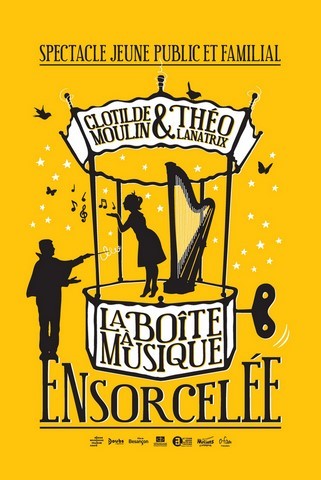 Affiche La boite à musique ensorcelée